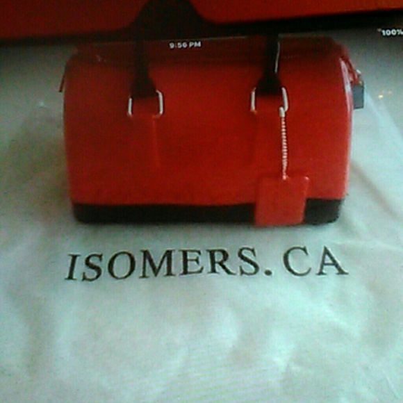 Isomers red jelly handbag - Picture 4 of 4